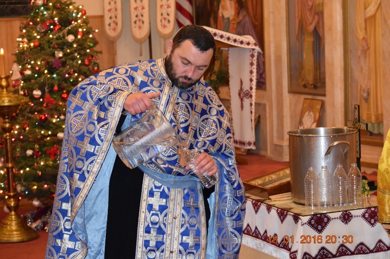 Grand Compline with the Great Blessing of Water