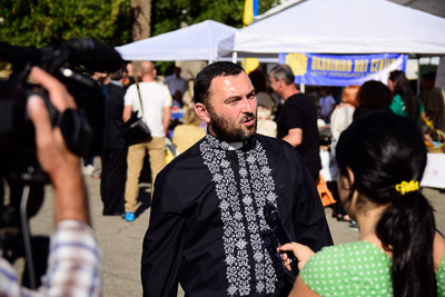 В українській православній парафії Святого Володимира