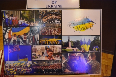 26-а річниця Незалежності України. Святковий концерт і обід в Українськом Культурном Осередку