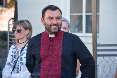 В українській православній парафії Святого Володимира