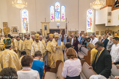 Centannial Celebration of Ukrainian Orthodox Church in America