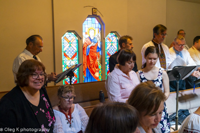 Centannial Celebration of Ukrainian Orthodox Church in America