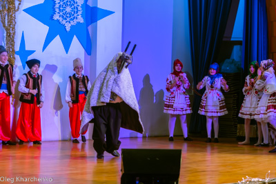 Eve of Theophany in Ukrainian Culture Center.