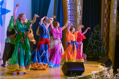 Eve of Theophany in Ukrainian Culture Center.