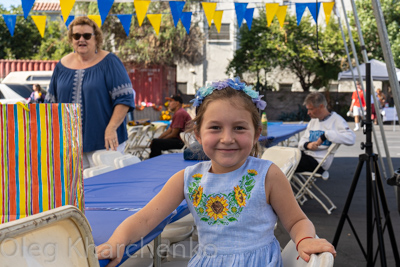 Annual Ukrainian Festival in Los Angeles. 2019
