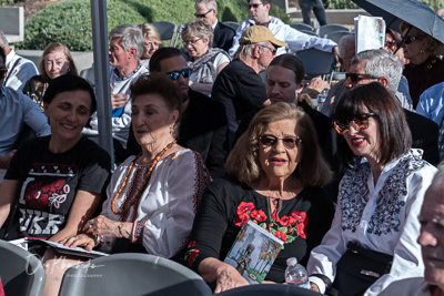 Ukrainian Genocide Memorial Service in 2019