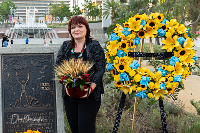 Ukrainian Genocide Memorial Service in 2019