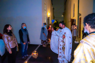 Easter Matins. Paschal Procession followed by Paschal Matins and Blessing of Baskets 2021