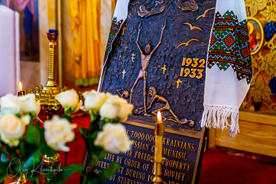 Ukrainian Genocide Memorial Service in 2021