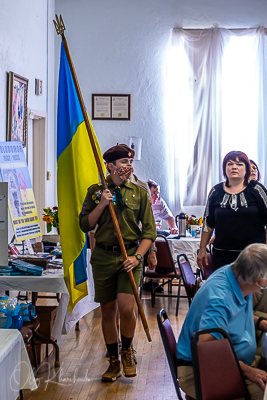 Ukrainian Genocide Memorial Service in 2021