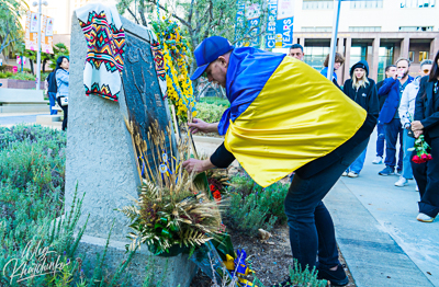 Ukrainian Genocide Memorial Service in 2022