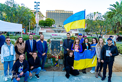 Ukrainian Genocide Memorial Service in 2022