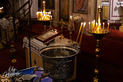 EVE OF THE THEOPHANY. Grand Compline with the Great Blessing of Water