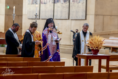 Вшанування 90-ї річниці Голодомору в Україні у соборі Матері Божої Ангельської.