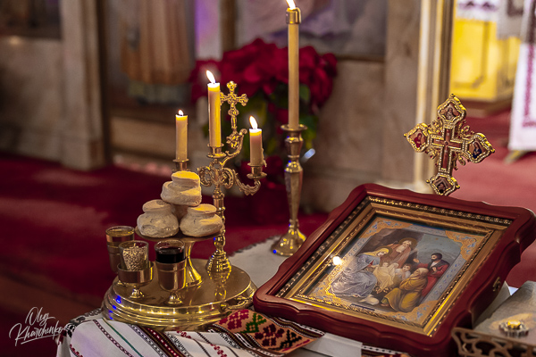 Eve of the Nativity of Christ. Nativity Eve Holy Supper. 2024 (Julian Calendar)