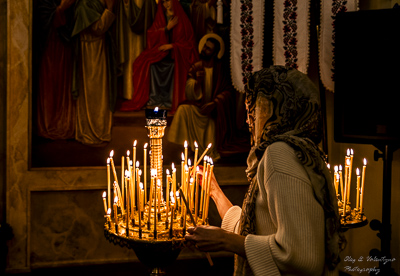 Easter Matins. Paschal Procession followed by Paschal Matins and Blessing of Baskets