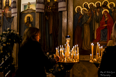 Easter Matins. Paschal Procession followed by Paschal Matins and Blessing of Baskets