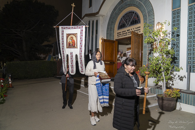 Easter Matins. Paschal Procession followed by Paschal Matins and Blessing of Baskets