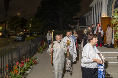 Easter Matins. Paschal Procession followed by Paschal Matins and Blessing of Baskets