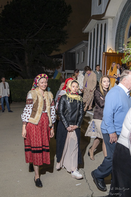 Хресний хід, Літургія і освячення великодних кошиків