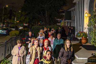 Easter Matins. Paschal Procession followed by Paschal Matins and Blessing of Baskets