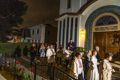 Easter Matins. Paschal Procession followed by Paschal Matins and Blessing of Baskets