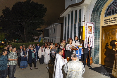 Easter Matins. Paschal Procession followed by Paschal Matins and Blessing of Baskets