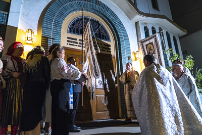 Easter Matins. Paschal Procession followed by Paschal Matins and Blessing of Baskets