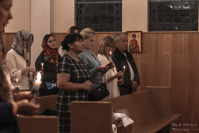 Easter Matins. Paschal Procession followed by Paschal Matins and Blessing of Baskets