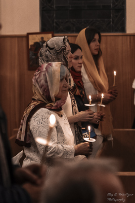 Easter Matins. Paschal Procession followed by Paschal Matins and Blessing of Baskets