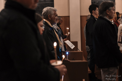 Easter Matins. Paschal Procession followed by Paschal Matins and Blessing of Baskets