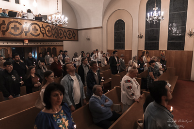 Easter Matins. Paschal Procession followed by Paschal Matins and Blessing of Baskets