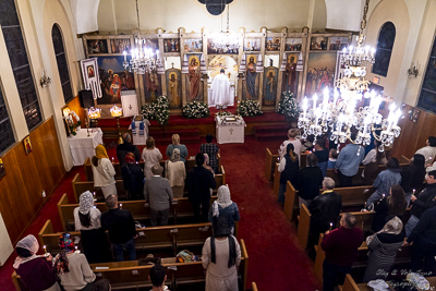 Easter Matins. Paschal Procession followed by Paschal Matins and Blessing of Baskets