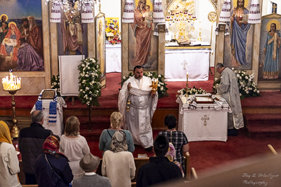 Easter Matins. Paschal Procession followed by Paschal Matins and Blessing of Baskets