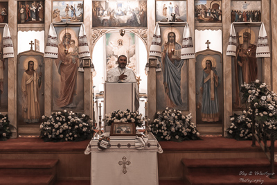 Easter Matins. Paschal Procession followed by Paschal Matins and Blessing of Baskets