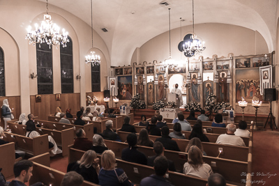 Easter Matins. Paschal Procession followed by Paschal Matins and Blessing of Baskets