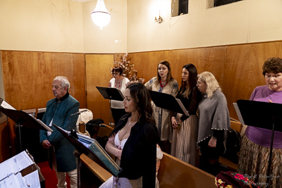 Хресний хід, Літургія і освячення великодних кошиків