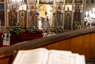 Easter Matins. Paschal Procession followed by Paschal Matins and Blessing of Baskets