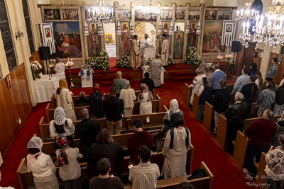 Easter Matins. Paschal Procession followed by Paschal Matins and Blessing of Baskets