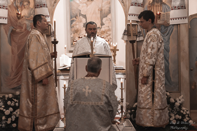 Easter Matins. Paschal Procession followed by Paschal Matins and Blessing of Baskets