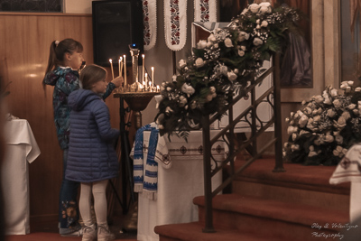 Easter Matins. Paschal Procession followed by Paschal Matins and Blessing of Baskets