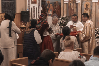 Easter Matins. Paschal Procession followed by Paschal Matins and Blessing of Baskets