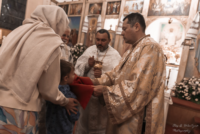 Easter Matins. Paschal Procession followed by Paschal Matins and Blessing of Baskets