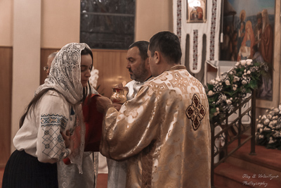 Easter Matins. Paschal Procession followed by Paschal Matins and Blessing of Baskets