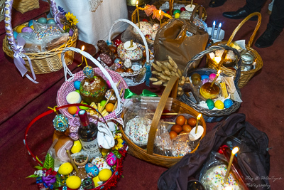 Easter Matins. Paschal Procession followed by Paschal Matins and Blessing of Baskets