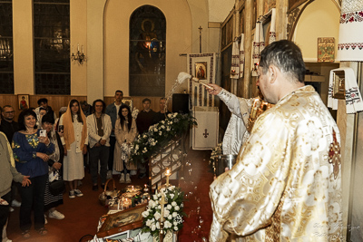 Easter Matins. Paschal Procession followed by Paschal Matins and Blessing of Baskets