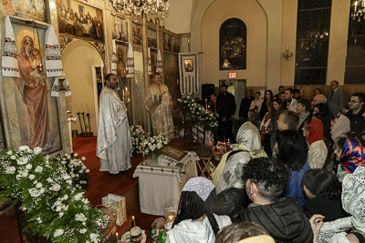 Easter Matins. Paschal Procession followed by Paschal Matins and Blessing of Baskets