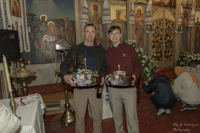 Easter Matins. Paschal Procession followed by Paschal Matins and Blessing of Baskets