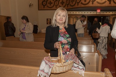 Easter Matins. Paschal Procession followed by Paschal Matins and Blessing of Baskets