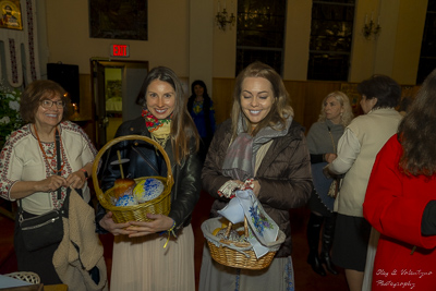 Easter Matins. Paschal Procession followed by Paschal Matins and Blessing of Baskets